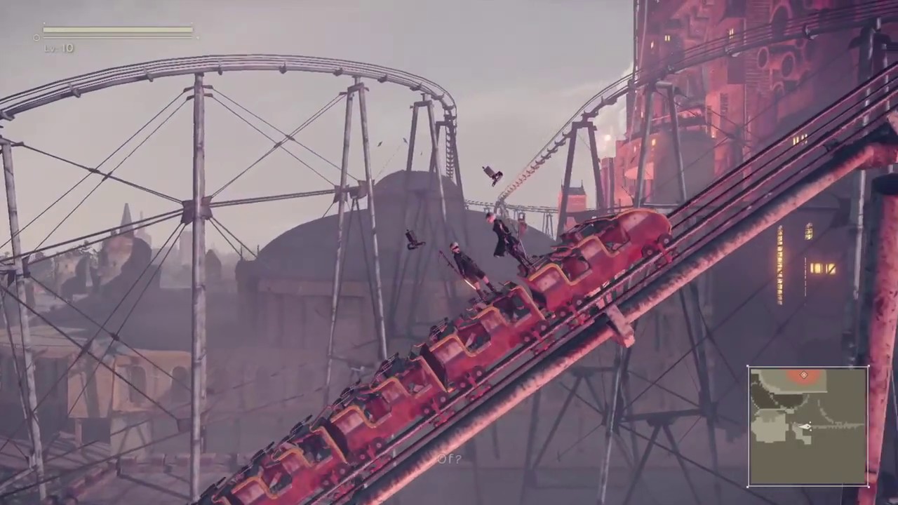 Nier Automata - 2Bitch