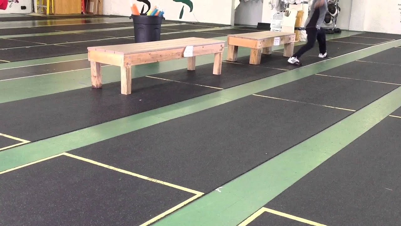 Fencing footwork drill YouTube