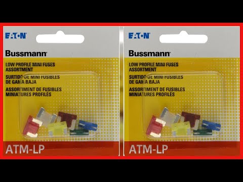 Bussmann Atm Low Profile Mini Fuse Assortment