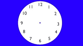 Blender Beginners Tutorial:  Create A Simple 3d Clock Face. screenshot 5