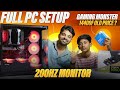 1080P Full Gaming Pc Build Setup ! 200Hz Monitor