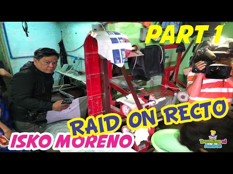 pagawaan-ng-mga-pekeng-dokumento-sa-recto,-huli-na.-maraming-salamat-po-mayor-isko-moreno-part-1