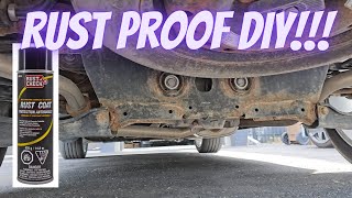 Say Goodbye to Underbody Rust Forever