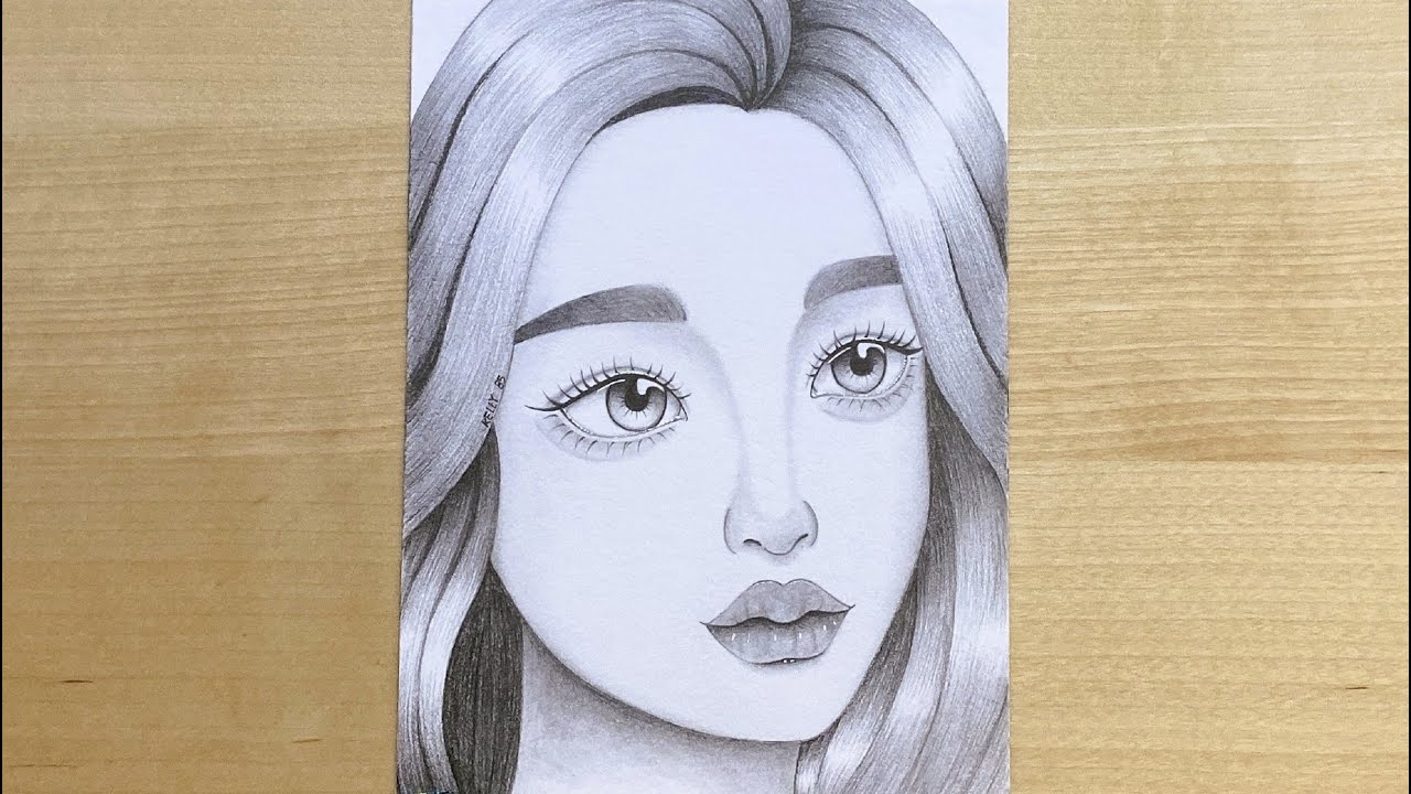 how-to-draw-a-cute-face-step-by-step-sketch-drawing-girl-drawing