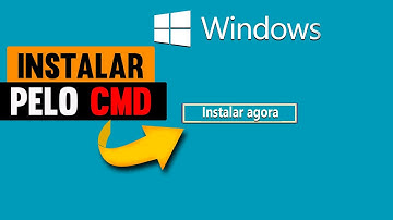 Como INSTALAR o WINDOWS pelo CMD