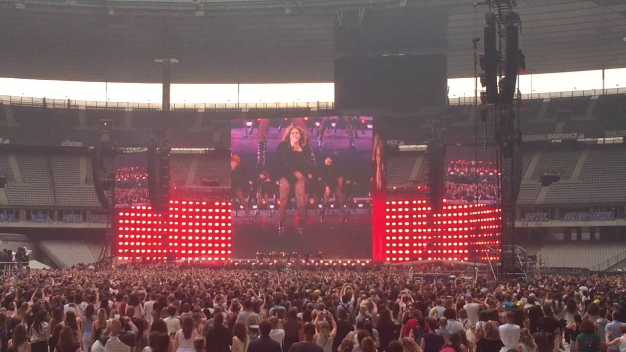 Beyoncé - Run the World [Girls] (Live @ Stade de France, Paris - 21 juillet 2016)