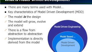 Model Driven Development for Systems Engineering