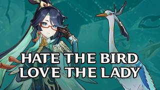 Xianyun is the best mother. Genshin character review!