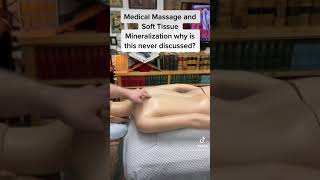Why!? Is soft tissue mineralization never discussed? It is literally the foundation of chronic pain. screenshot 1