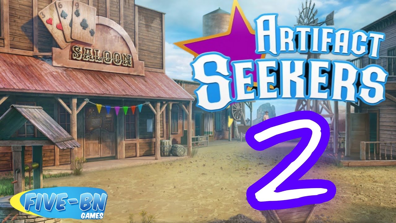 Artifact Seekers  Wild West Walkthrough Chapter 2