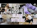 2020 RELAXING CLEAN WITH ME + SUMMER SMOOTHIE RECIPE | TESTING OUT NEW INFUSE MOP | Lauren Yarbrough