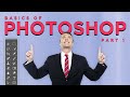 Photoshop Basics for Beginners  - 1 | Tutorial series