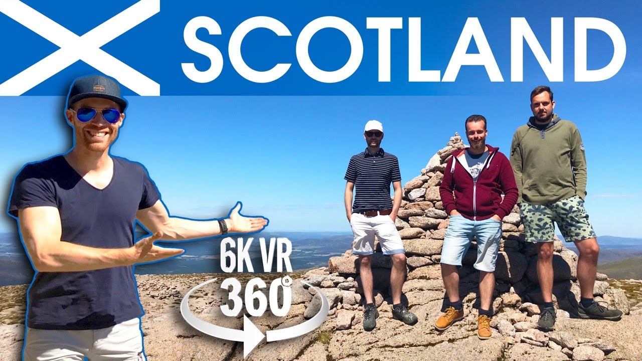 Scotland With Friends - 6K 360 VR Video!