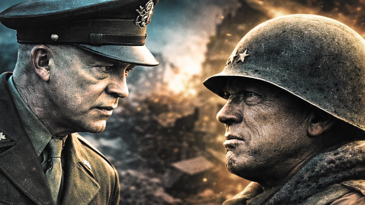 Patton Wanted to End WW2 in 1944 — Eisenhower Said No