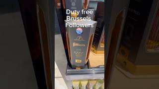 Duty free Brussels