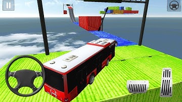 Impossible Extreme Bus Stunt Simulator Driving Game || Bus Driving Game || #Bus 3D Game to play
