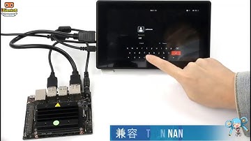 Raspberry Pi 7 inch HD touch screen