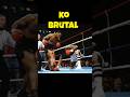 Tinju Dunia KO Paling Brutal Mike Tyson