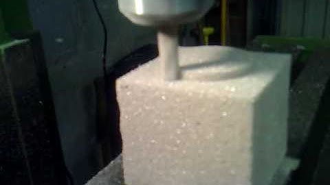 Warco VMC CNC Conversion Test Run 0.3