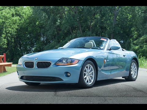 2003-BMW-Z4-For-Sale---Test-Drive-Video-(57K-Miles)