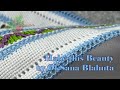 Ажурна обробка краю вишивки | Simple processing of the edge of the embroidery