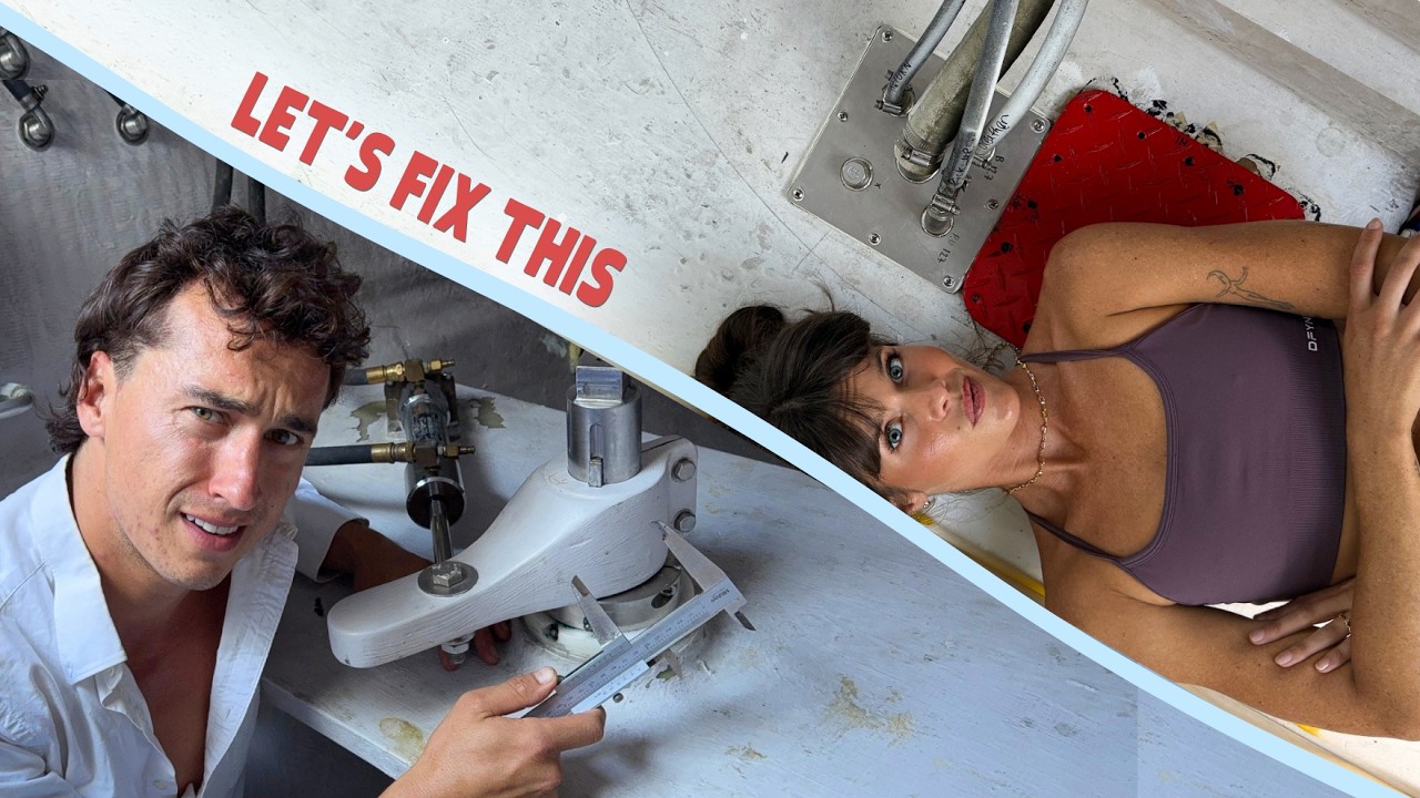 ⁣Fixing What We Rushed: Machining Composite Tiller Arms