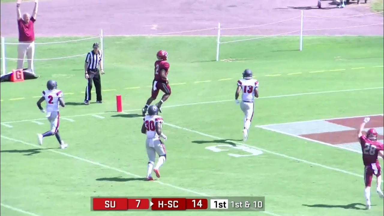 HampdenSydney Football Highlights YouTube