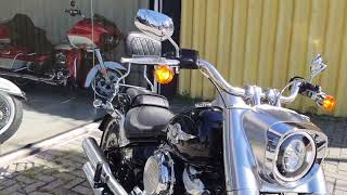 HARLEY DAVIDSON SOFTAIL FAT BOY MOTOR 107 ANO 2020 AQUI NA MAX MOTOS GUARULHOS