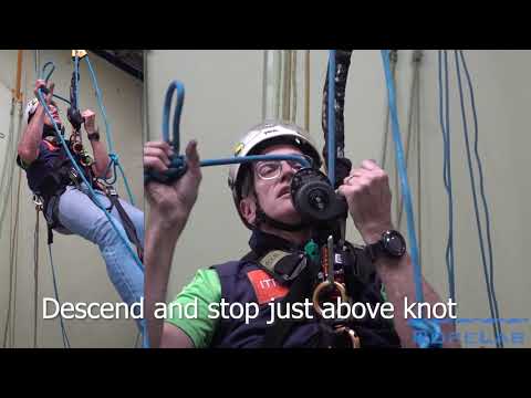 Rope Access: Knot Pass