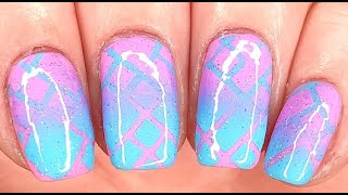 Reciprocal Gradient With Nail Vinyls | nailsonpointbynina