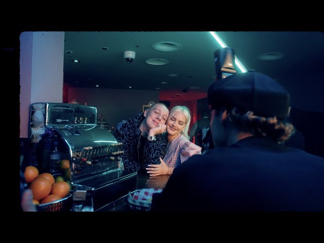 Anne-Marie x Aitch – PSYCHO (Behind The Scenes) class=