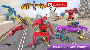 Dragon Robot Formula Car Game | Unlocking best character choice | Gameplay #2