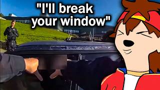 Cop Loses His Patience During Arrest | Kenji Reacts