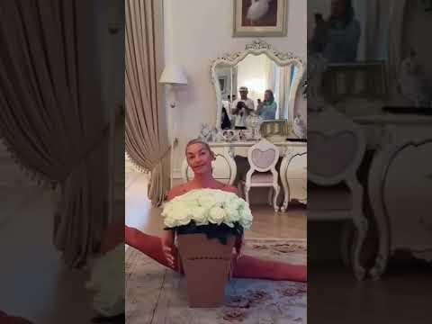Video: Yuriy Firsov vaqtini Volochkova bilan birga o'tkazadi