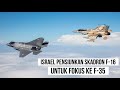 Pensiunkan F-16, Israel Fokus ke F-35i Adir