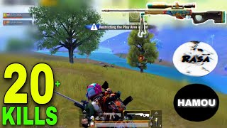 Hamou & Rasa Aggressive Gameplay Pubg Mobile