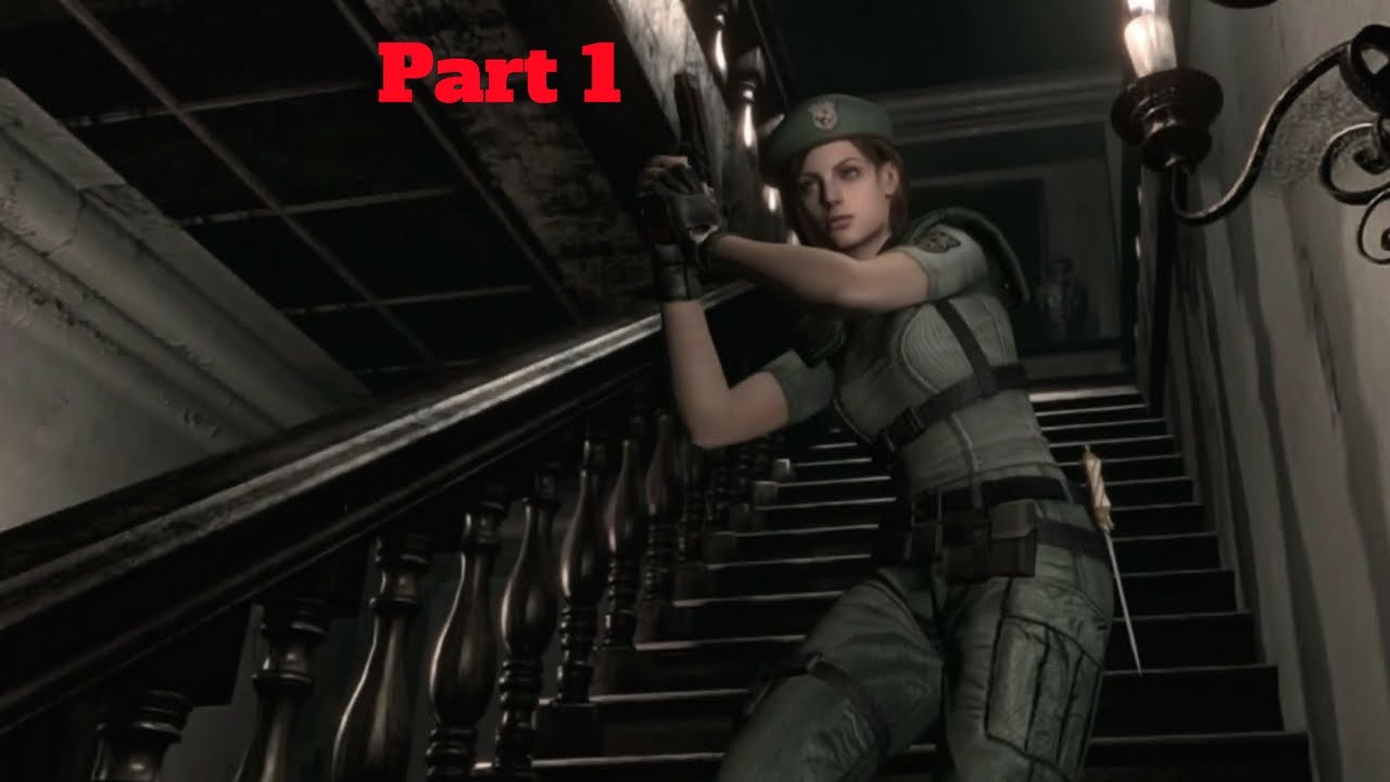 Resident Evil Remake Jill Walkthrough No Commentary Part 1 YouTube resident-evil-remake-jill-walkthrough-no-commentary-part-1-youtube