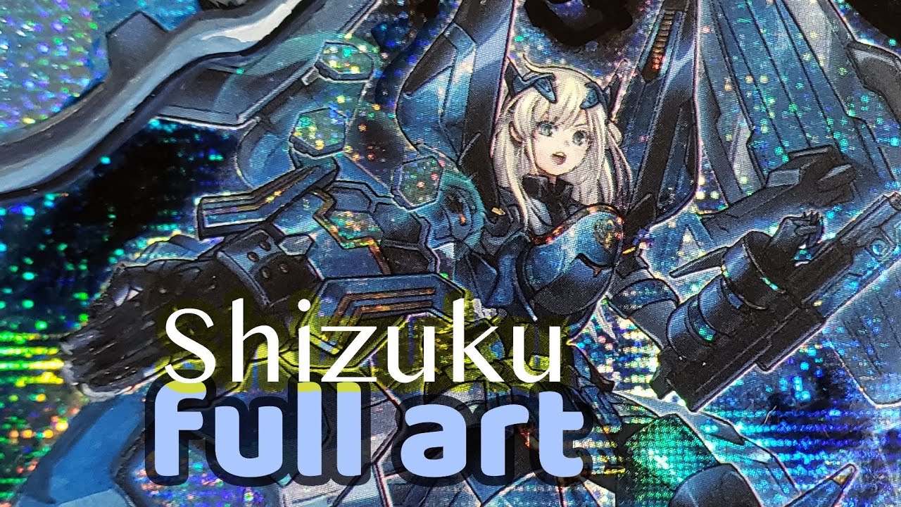 Let's Paint Sky Striker Ace - Shizuku [Full Art Speed Paint]