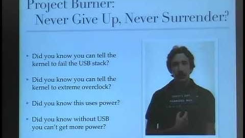 ShmooCon 2014: How to Train your Snapdragon: Exploring Power Frameworks on Android