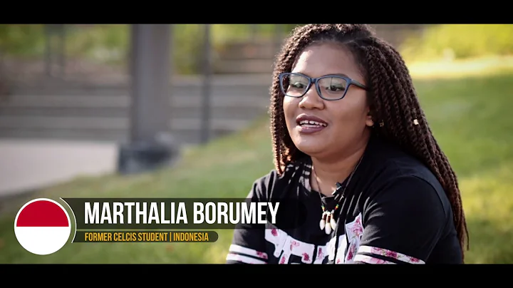 Student Experience | Marthalia Borumey | Indonesia | CELCIS at Western Michigan University