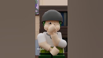 Trying not to laugh! 😂😭 (lego animation) #shorts