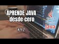 91 . Curso de Java II POO II Creación de métodos