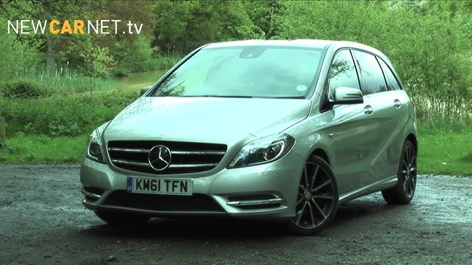 Mercedes B Class Review - Practicality at it's Peak?