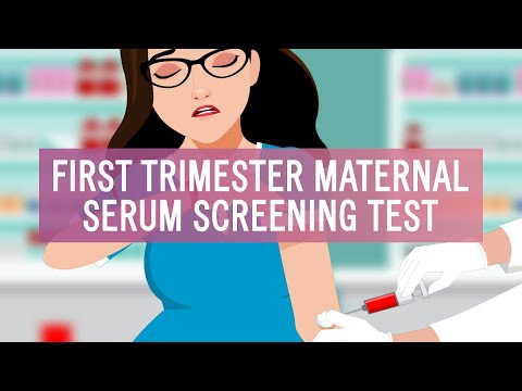 What is first trimester serum screening test?|FIRST TRIMESTER MATERNAL SERUM SCREENING TEST |Narikaa