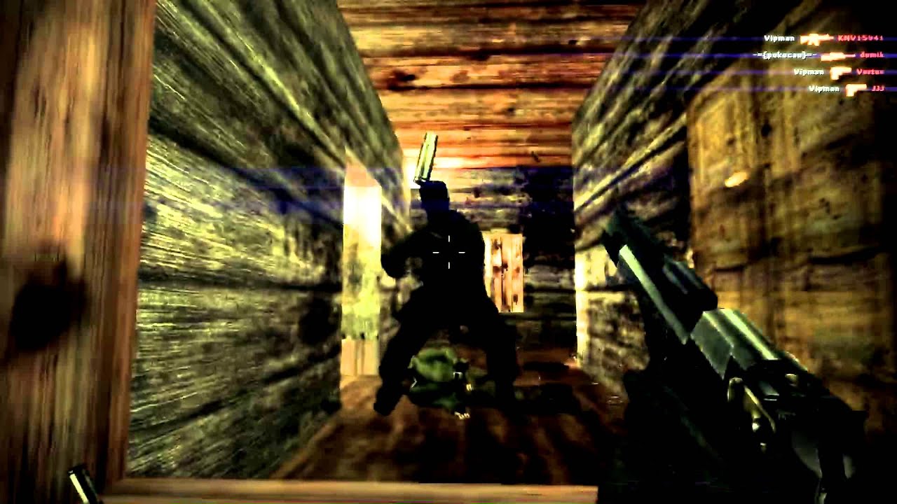 Вот так нужно рашить!  Vipman