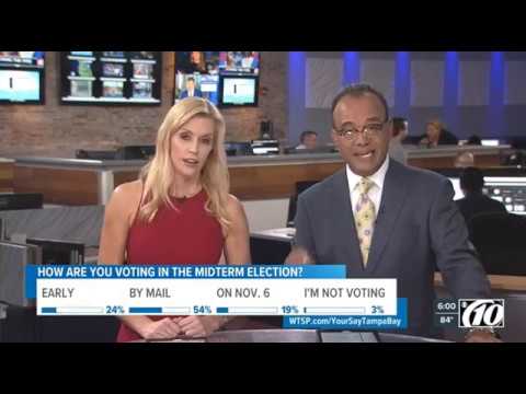 WTSP 10 News This Evening open (10-22-18)