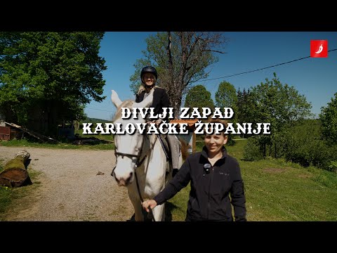 Divlji zapad Karlovačke županije: Samo za prave kauboje! - video from Index promocija