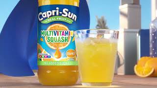 Capri-Sun Squash – turning water into delicious Capri Sun with multivitamins.