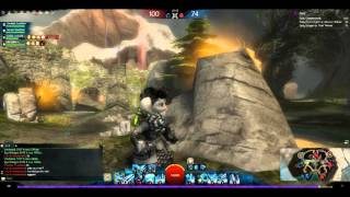 Guild Wars 2 PvP Animation Glitch