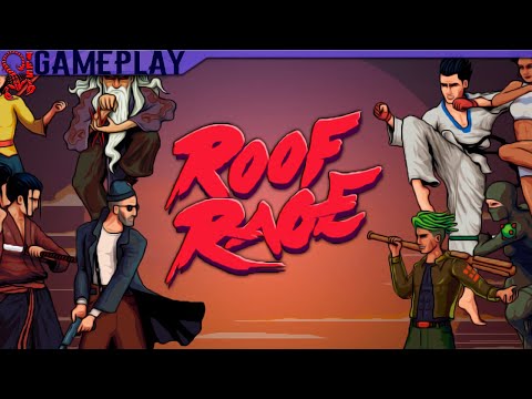 Roof Rage - Gameplay